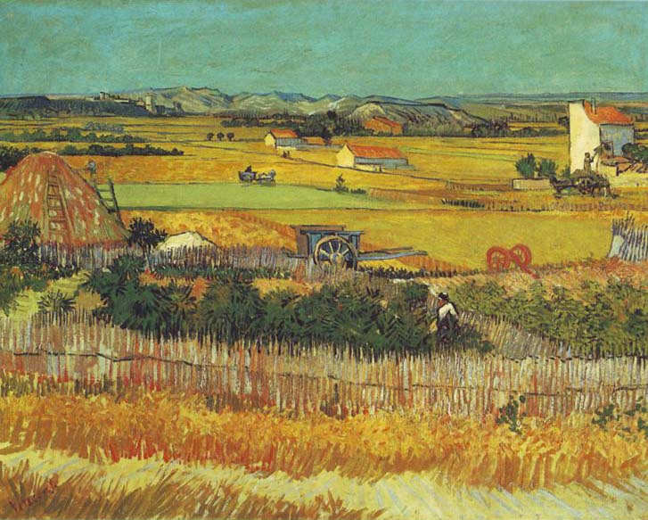 The Harvest, Arles